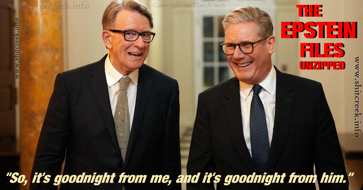British politicians and politics was never this exciting, but thanks to Jeffrey Epstein's emails, a whole lot of gossip behind the financial scenes just became unzipped public knowledge. We wonder what else got unzipped? With former Prince Andrew Mountbatten-Windsor, also accused of misconduct in public office, allegedly?